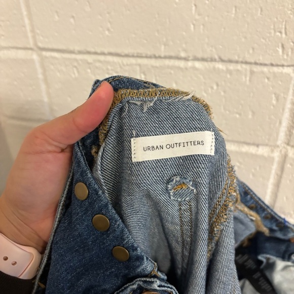 Urban Outfitters heart studded overalls - Picture 6 of 8